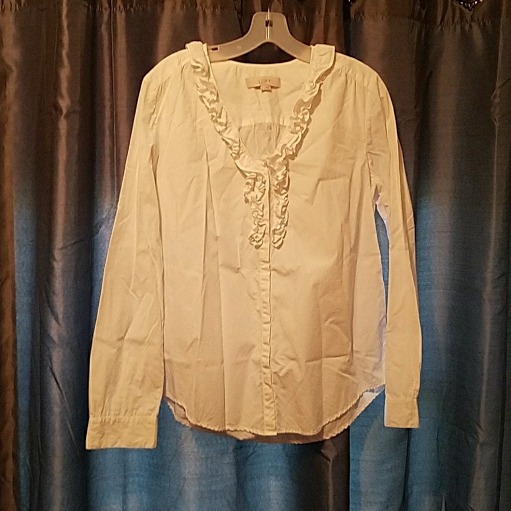 Loft blouse